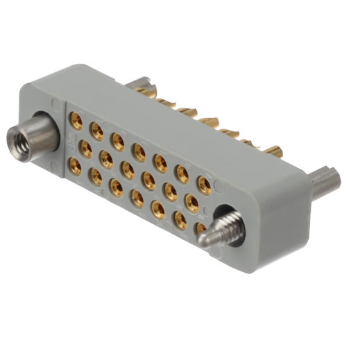 长方形连接器 - SGM Series - Positronic Industries - 供电 / PCB / 直线型