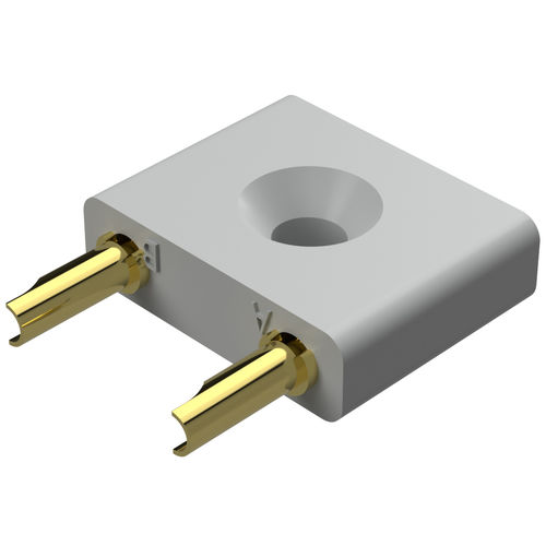 薄型连接器 - GF Series - Positronic Industries - 供电 / PCB / 长方形