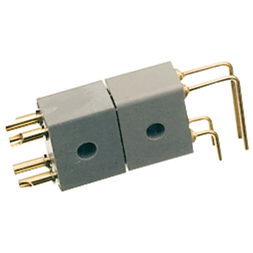 薄型连接器 - GFPL Series - Positronic Industries - 供电 / PCB / 直角