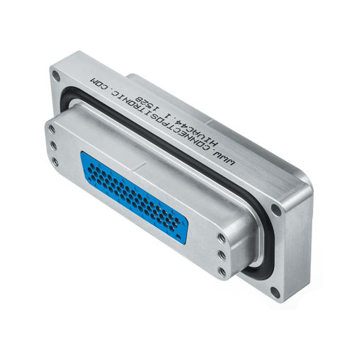 密封连接器 - HIVAC Series - Positronic Industries - 供电 / D-sub / 长方形