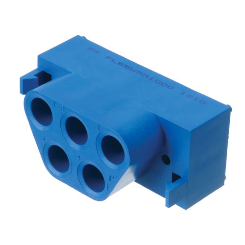 供电连接器 - PLS Series - Positronic Industries - PCB / 长方形 / 母端
