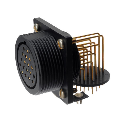 环形连接器 - FR Series - Positronic Industries - 供电 / RF / PCB
