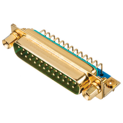 D-sub连接器 - SND Series - Positronic Industries - RF / PCB / 长方形