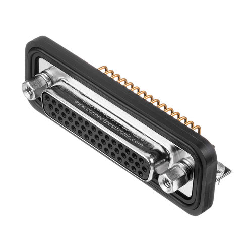密封连接器 - WDD Series - Positronic Industries - 供电 / D-sub / PCB