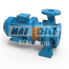 离心泵 - NMM Series - MAS - DAF - 水 / 电动 / 工业