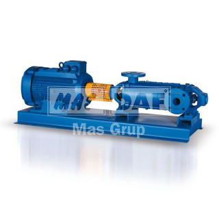 离心泵 - KMU Series - MAS - DAF - 水 / 电动 / 用于水处理
