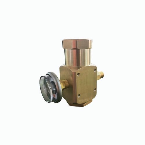 气体压力调节器 - Mikroregler-2 - Xuzhou Hongye Apparatus & Instrument Co.,LTD - 隔膜 / 黄铜 / 工业