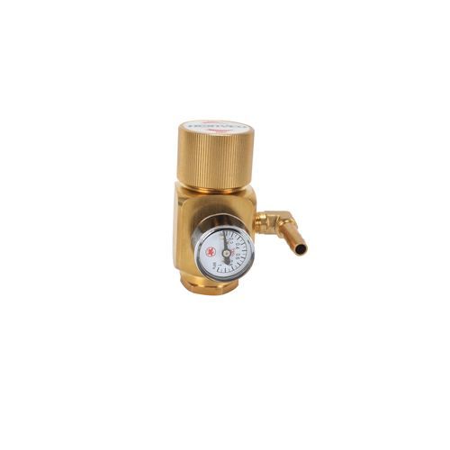 热气体压力调节器 - Mikro-Regler-1 - Xuzhou Hongye Apparatus & Instrument Co.,LTD - 隔膜 / 黄铜 / 分析仪器