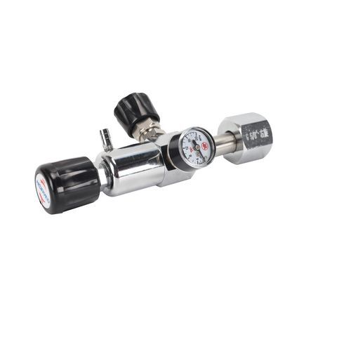 压差流量调节器 - HLF-1 series - Xuzhou Hongye Apparatus & Instrument Co.,LTD - 用于气体 / 紧凑型 / 手动