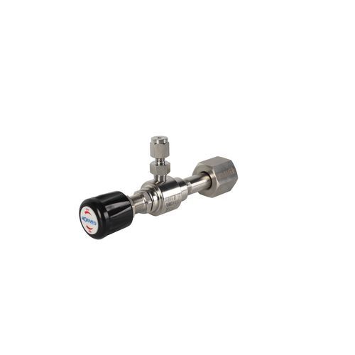 隔膜阀 - QYF-1R - Xuzhou Hongye Apparatus & Instrument Co.,LTD - 手动 / 采样 / 选档