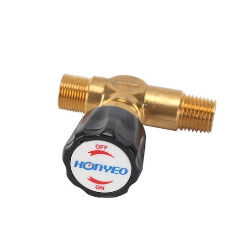 针形阀 - J24SB series - Xuzhou Hongye Apparatus & Instrument Co.,LTD - 手动 / 调节 / 制动