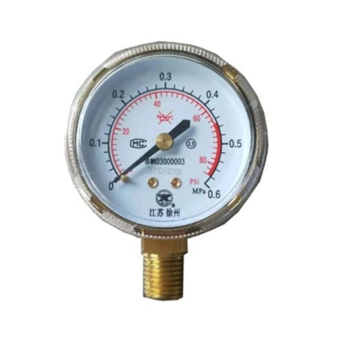 表盘压力计 - YO-50 - Xuzhou Hongye Apparatus & Instrument Co.,LTD - 相对 / 螺纹 / NPT 1/4