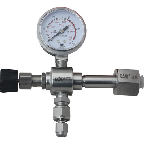 手动阀门 - QYF-2R - Xuzhou Hongye Apparatus & Instrument Co.,LTD - 采样 / 用于气体 / 用于起重器