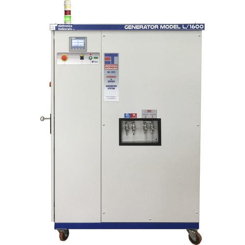 干式氢气氧气发生器 - L/1600 - Elettronica Todescato - 用于高纯度应用 / 工业 / 电解膜