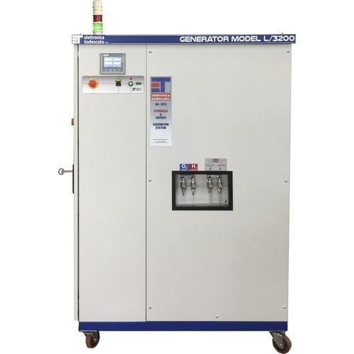 干式氢气氧气发生器 - L/3200 - Elettronica Todescato - 用于高纯度应用 / 工业 / 电解膜