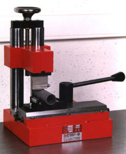 辊式打标机 - FRAP MV40 - BGI (BERNARD GRAVURE INDUSTRIELLE) - 台式