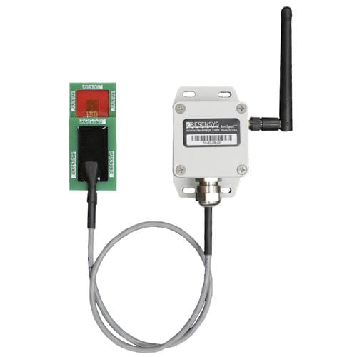 柔性应变仪 - Wireless SenSpot™ - Resensys - 电阻式 / 圆花型 / 线性