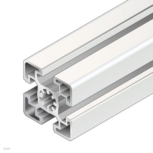 阳极氧化铝型材 - 3842553614 - Bosch Rexroth - Assembly Technology - 矩形 / 工业 / 开放式