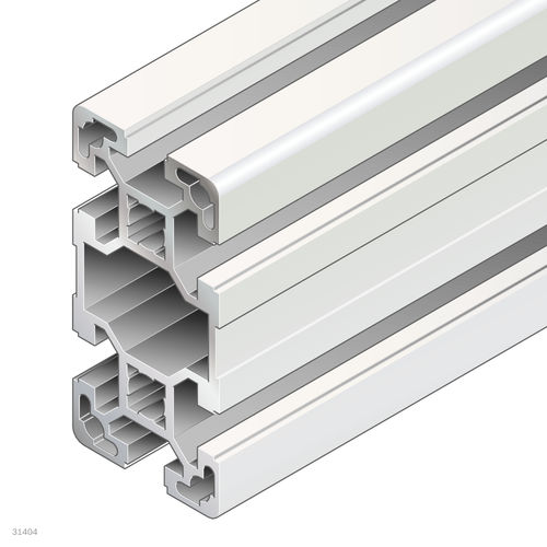 阳极氧化铝型材 - 3842529341 - Bosch Rexroth - Assembly Technology/博世力士乐 - 矩形 / 工业 / 开放式