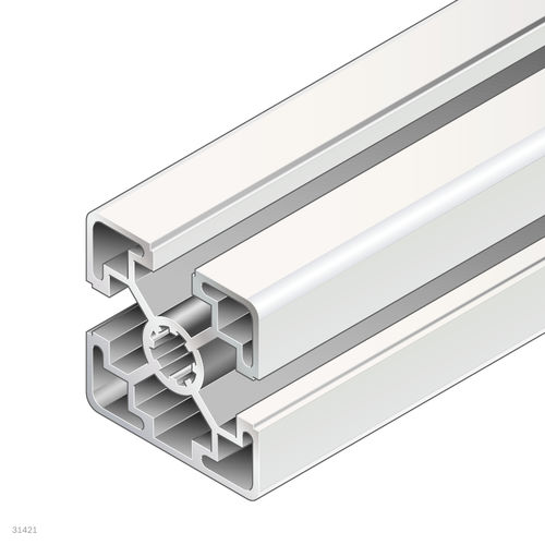 阳极氧化铝型材 - 3842557225 - Bosch Rexroth - Assembly Technology/博世力士乐 - 矩形 / 工业 / 开放式
