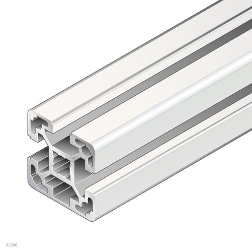 阳极氧化铝型材 - 3842529367 - Bosch Rexroth - Assembly Technology/博世力士乐 - 矩形 / 工业 / 开放式