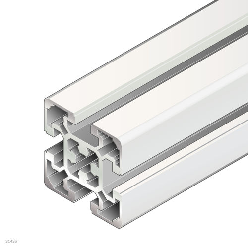阳极氧化铝型材 - 3842529351 - Bosch Rexroth - Assembly Technology/博世力士乐 - 矩形 / 工业 / 开放式