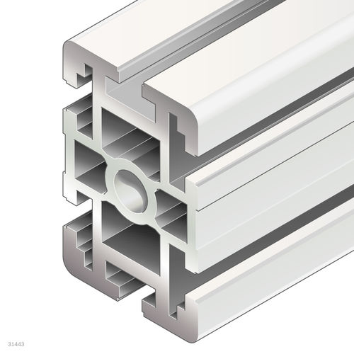 阳极氧化铝型材 - 3842557207 - Bosch Rexroth - Assembly Technology/博世力士乐 - 矩形 / 工业 / 开放式