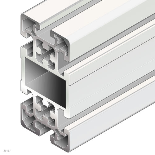 阳极氧化铝型材 - 3842537825 - Bosch Rexroth - Assembly Technology/博世力士乐 - 矩形 / 工业 / 开放式