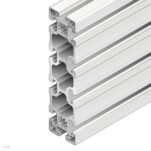阳极氧化铝型材 - 3842553616 - Bosch Rexroth - Assembly Technology/博世力士乐 - 矩形 / 工业 / 开放式