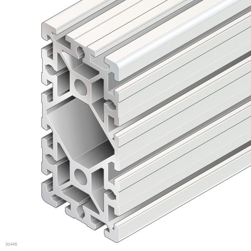 阳极氧化铝型材 - 3842553617 - Bosch Rexroth - Assembly Technology/博世力士乐 - 矩形 / 工业 / 开放式
