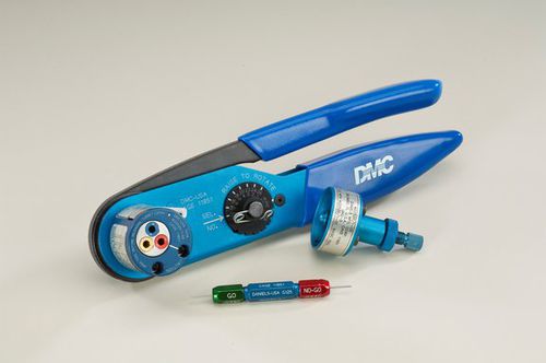手动压管工具 - AF8 - Daniels Manufacturing Corporation - 用于线