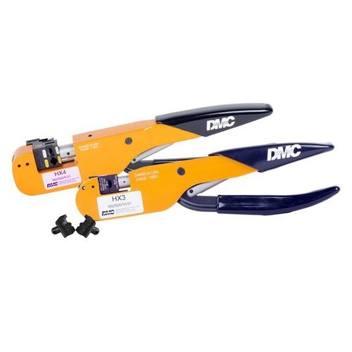 手动压管工具 - HX4, HX3 series - Daniels Manufacturing Corporation - 用于线 / 带可替换模具
