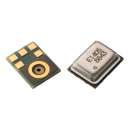 印刷电路板麦克风 - SPH0645LM4H-B - Knowles Electronics, LLC - MEMS / 小型 / 数字