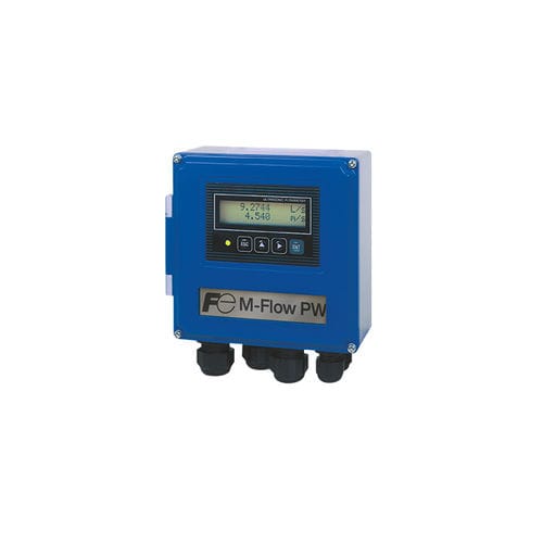 时差法超声波流量计 - M-Flow PW - FLR - FUJI ELECTRIC France/富士 - 体积 / 液体 / 用于水