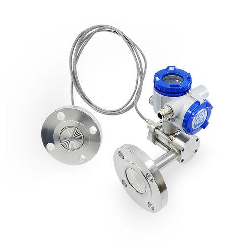 带密封膜压力传感器 - FKD - FCX-AIV V6 Series - FUJI ELECTRIC France/富士 - 差压 / 硅 / 电容
