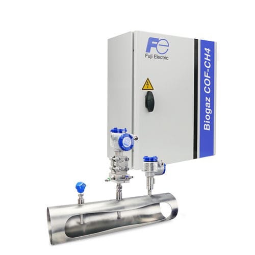 沼气流量计 - SOL BIOGAZ - FUJI ELECTRIC France/富士 - 皮托管 / 体积 / MODBUS
