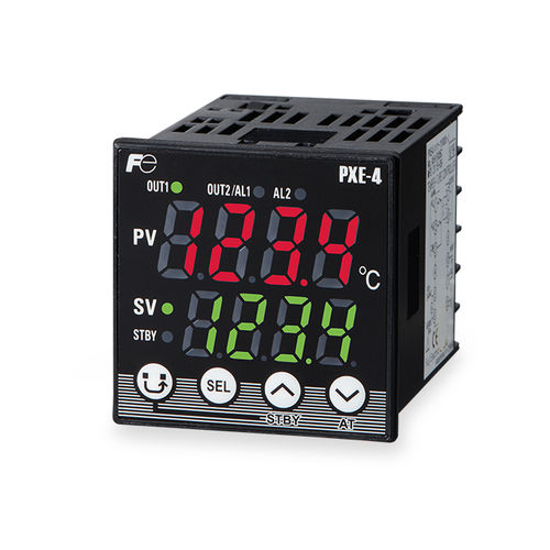 LED显示温控器 - PXE4 - FUJI ELECTRIC France/富士 - PID / IP66 / 工业