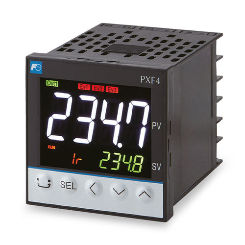 LCD显示温控器 - PXF4 - FUJI ELECTRIC France/富士 - PID / IP66 / UL