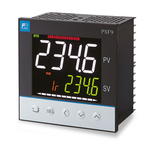 LCD显示温控器 - PXF9 - FUJI ELECTRIC France/富士 - PID / UL / IP66