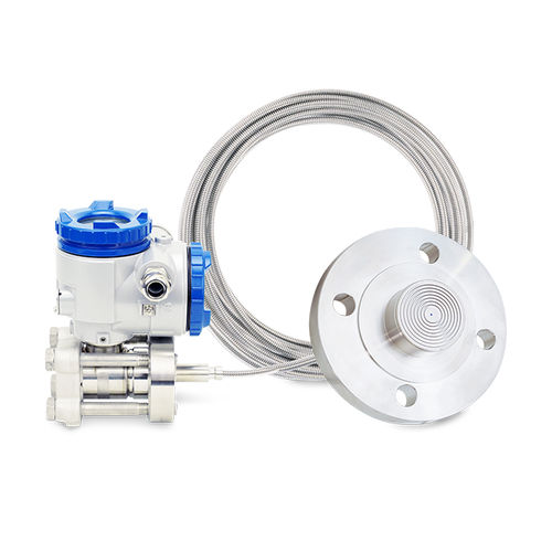 带密封膜压力变送器 - FKM - FCX-AIV V6 Series - FUJI ELECTRIC France/富士 - 绝对 / 硅 / 电容