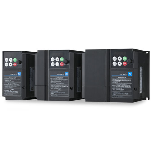 三相变频器 - FVR-MICRO AS1S - FUJI ELECTRIC France/富士 - 单相 / 壁挂安装 / 直接安装式