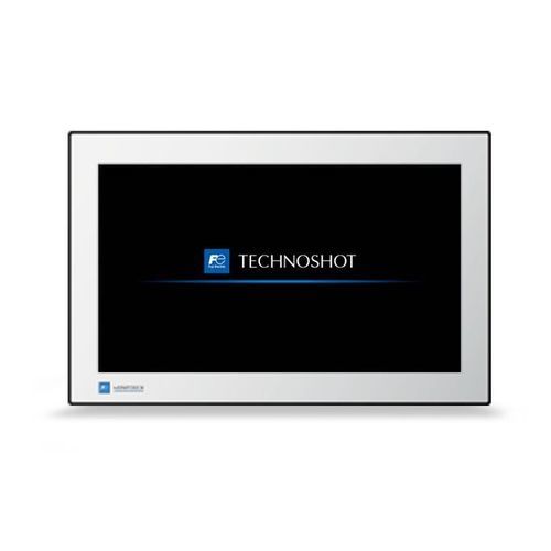 电阻式触摸屏HMI - TS4150i - FUJI ELECTRIC France - 面板式 / 1366 x 768 / RS-485