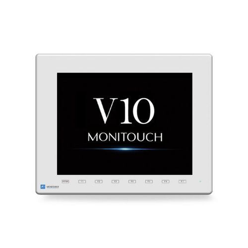 触摸屏HMI - Monitouch V1012 - FUJI ELECTRIC France - 面板式 / 用于面板 / 四核