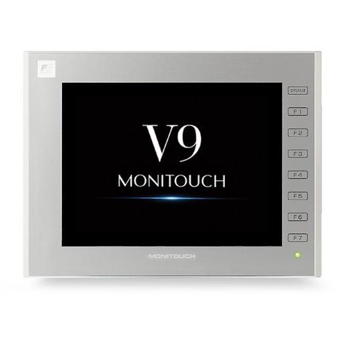电阻式触摸屏HMI - V9 Ex - FUJI ELECTRIC France - 面板式 / 640 x 480 / 800 x 600
