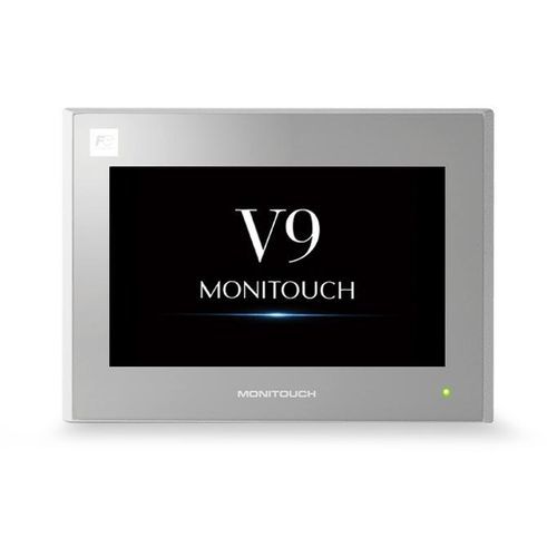 电容触摸屏式HMI - V9-Hygiene - FUJI ELECTRIC France - 面板式 / 1024 x 600 / 800 x 480