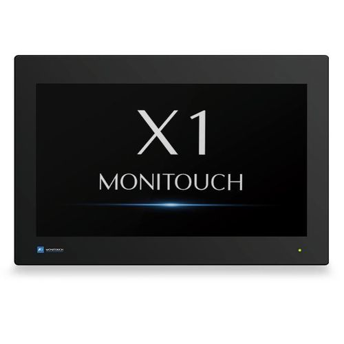 电阻式触摸屏HMI - Monitouch X115 - FUJI ELECTRIC France - 面板式 / WLAN / 蓝牙