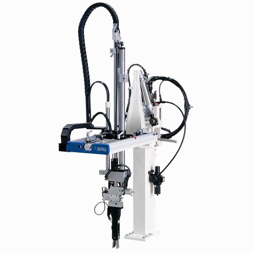 直角坐标机器人 - SR series - SEPRO ROBOTIQUE - 双轴 / 热流道拾取 / 用于注压机