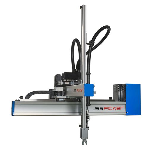 直角坐标机器人 - S5 Picker  - SEPRO ROBOTIQUE - 3轴 / 热流道拾取