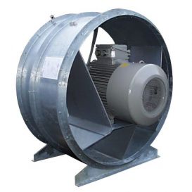 建筑风机 - HC 400°C/2H series - AIRAP - 轴向 / 排气 / 工业