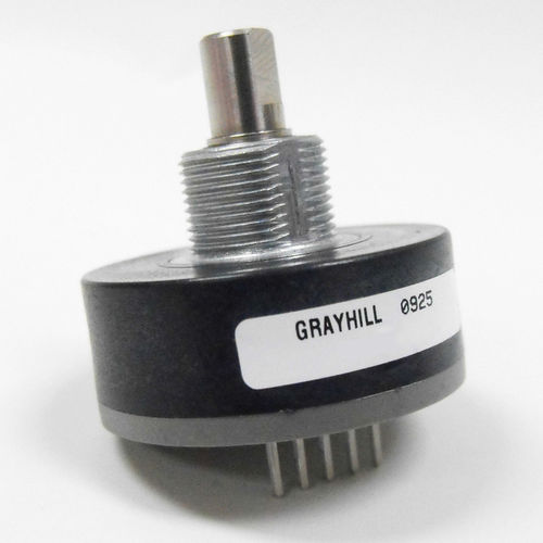 绝对值旋转编码器 - 63K, 63R - Grayhill - 光学 / 密封 / 耐用型